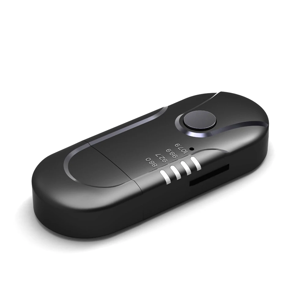 DJSona Автомобильные FM Bluetooth излучатель автомобильные Хэндс фри MP3 Беспроводной