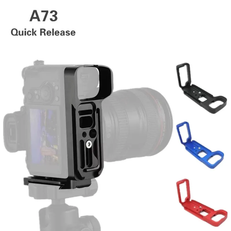 A7M3 Quick Release L Plate/Bracket Holder hand Grip for Sony A7III / A7RIII / A9 Quick Release Baseplate & side plate