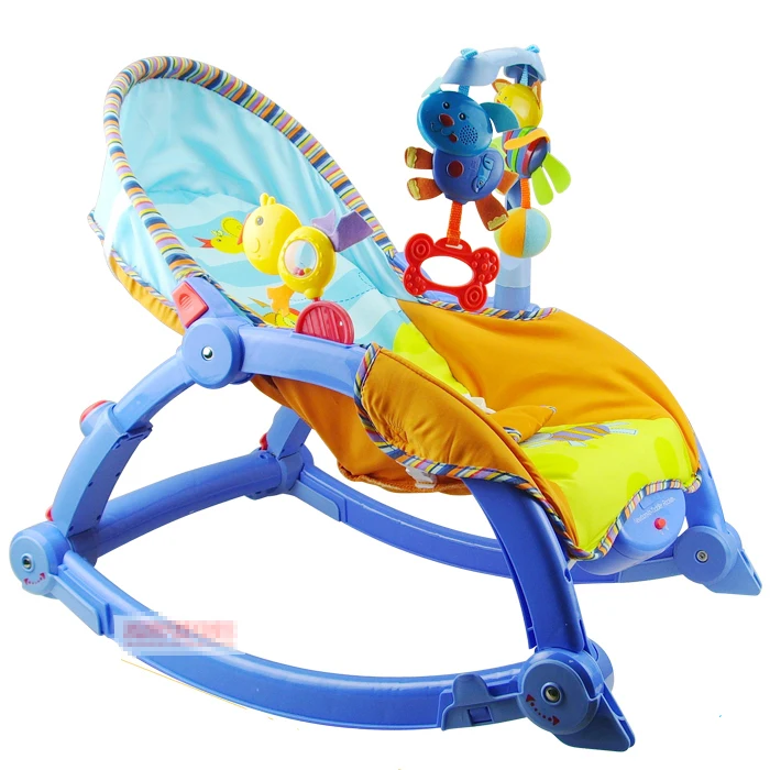 Музыкальное детское Электрическое Кресло-Качалка бесплатная доставка