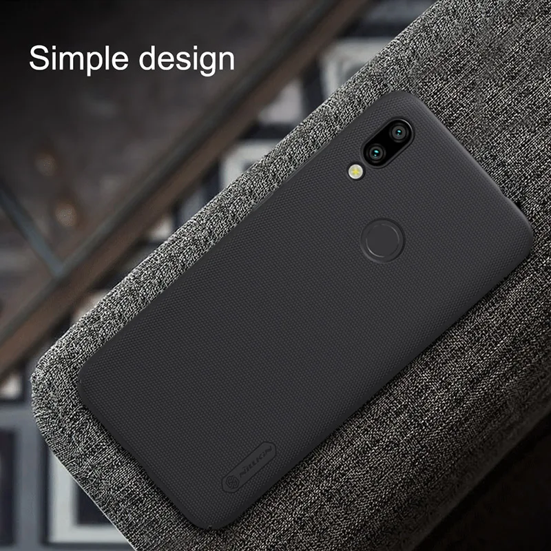 Доставка по Opp пакет Nillkin Супер Матовый Защитный чехол для Xiaomi mi 8 9 SE Lite A2 Red 5 6 7 Note K20