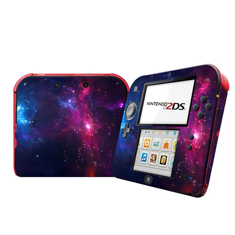 Lightning & hunderstorm Виниловая наклейка для кожи Защитная крышка nasud 2DS skins консоль