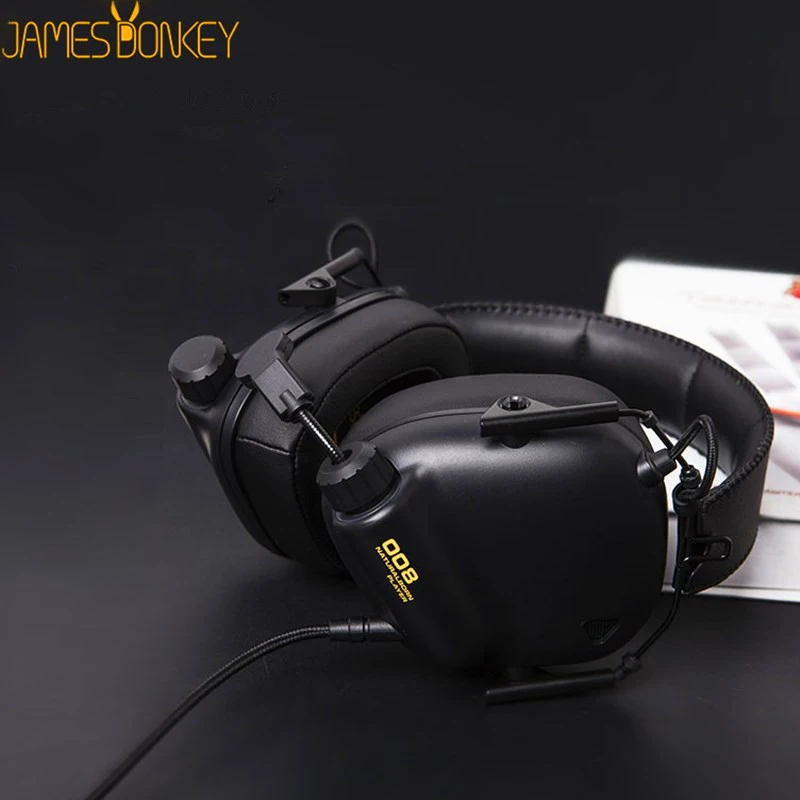 Топ James donkey 008 tactical master Pilot наушники 7,1 канальный игровой USB Проводная гарнитура шумоподавление монитор наушники