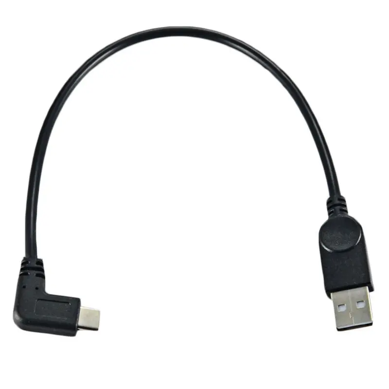 Тип-C кабель LeTV 1 S Зарядный Кабель 90 градусов локоть USB AM Кабель-адаптер 25 см |