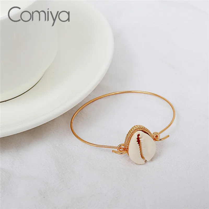 Модные браслеты Comiya Винтажные Ювелирные изделия из Индии с ракушками и узором