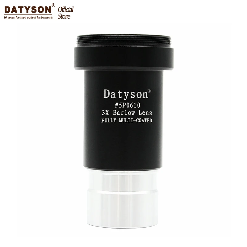 Универсальный металлический Ахроматический окуляр 3х Барлоу для камеры