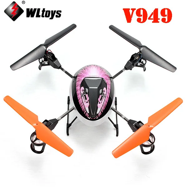 WLtoys V949 Модернизированный V212 2 4G 6 осевой Радиоуправляемый квадрокоптер RTF режим 2|6