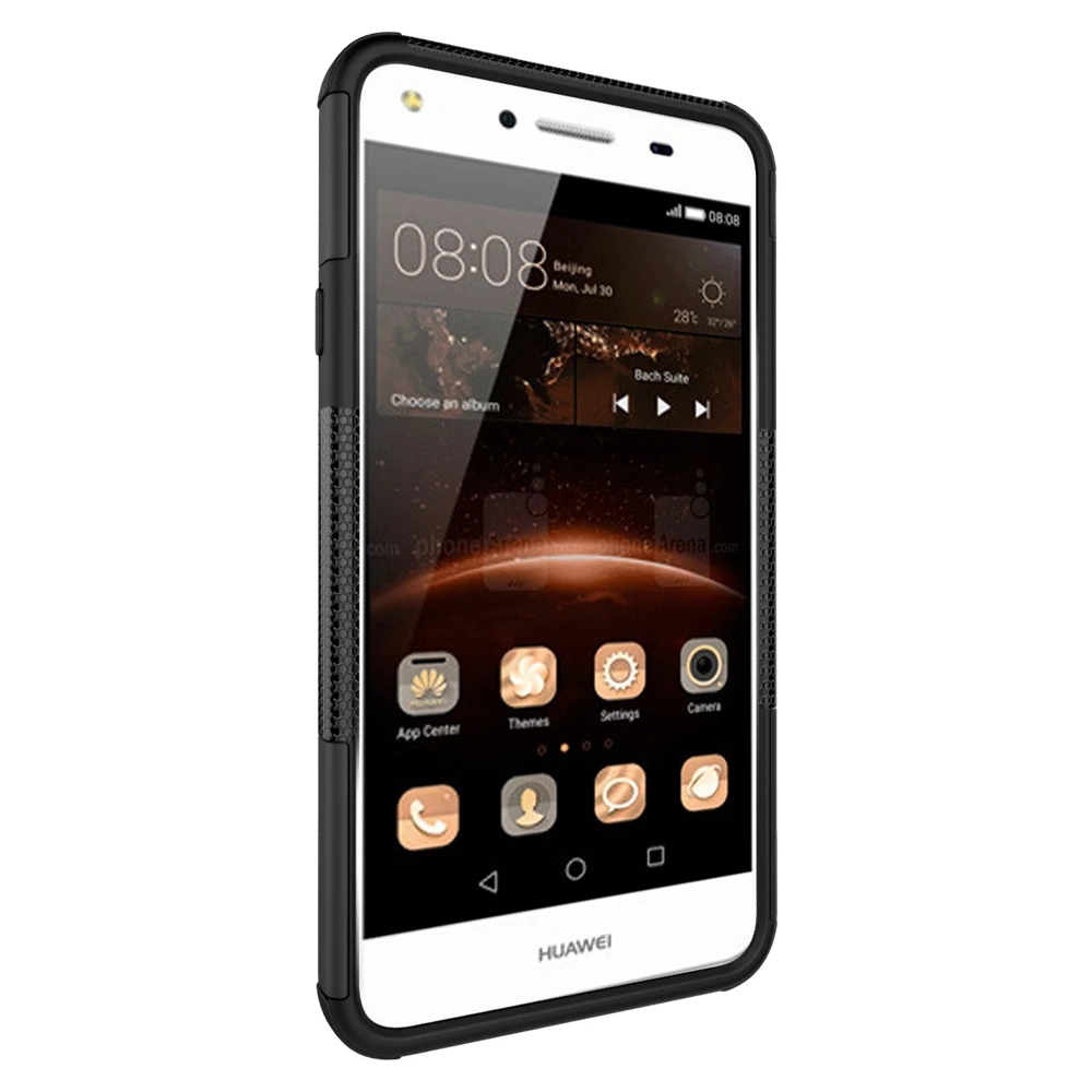 For Huawei Honor 5A LYO-L21 Case 5.0inch Russia Version Rugged Armor Silicone Covers Y5 II Cover Y6 Compact |