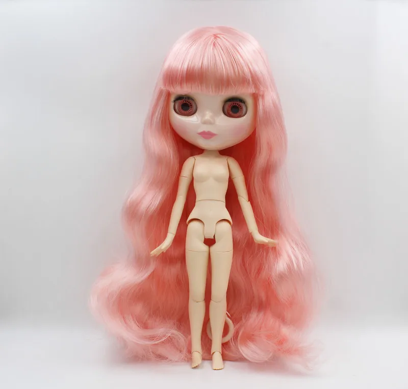 Бесплатная доставка BJD шарнир RBL 515J DIY Обнаженная кукла Blyth подарок на день