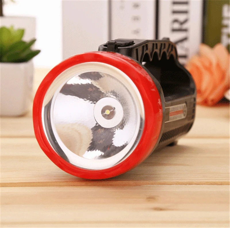 9LED hand-held flashlight led rechargeable spotlight hunting portable charging outdoor camping field lantern searchlight | Лампы и