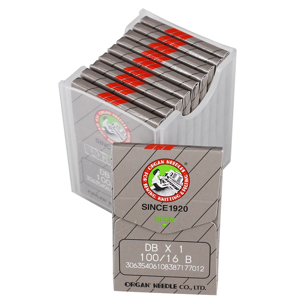 10 упаковок/100 шт. иглы для швейной машинки 16X100 X дБ 1/16B PT7 | Дом и сад