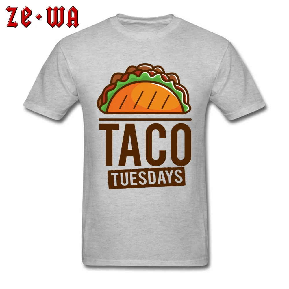 Мужские футболки TACO TUESDAYS Гамбург еда топы футболка все хлопковые с круглым