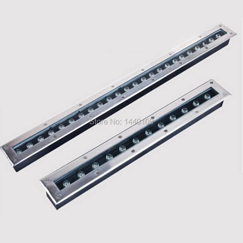

3pcs/lot led Underground light 12w LED Garden Light Outdoor IP67 AC100V-240V Rectangle buried lamp guirlande lumineuse exterieur