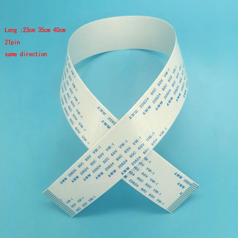 

Printhead Cable For DX4 21pins 21p Head Data Cables Of Mimaki JV3 JV22 JV4 Roland FJ540 FJ740 RS640 Mutoh RJ8000 RJ8100 Printer