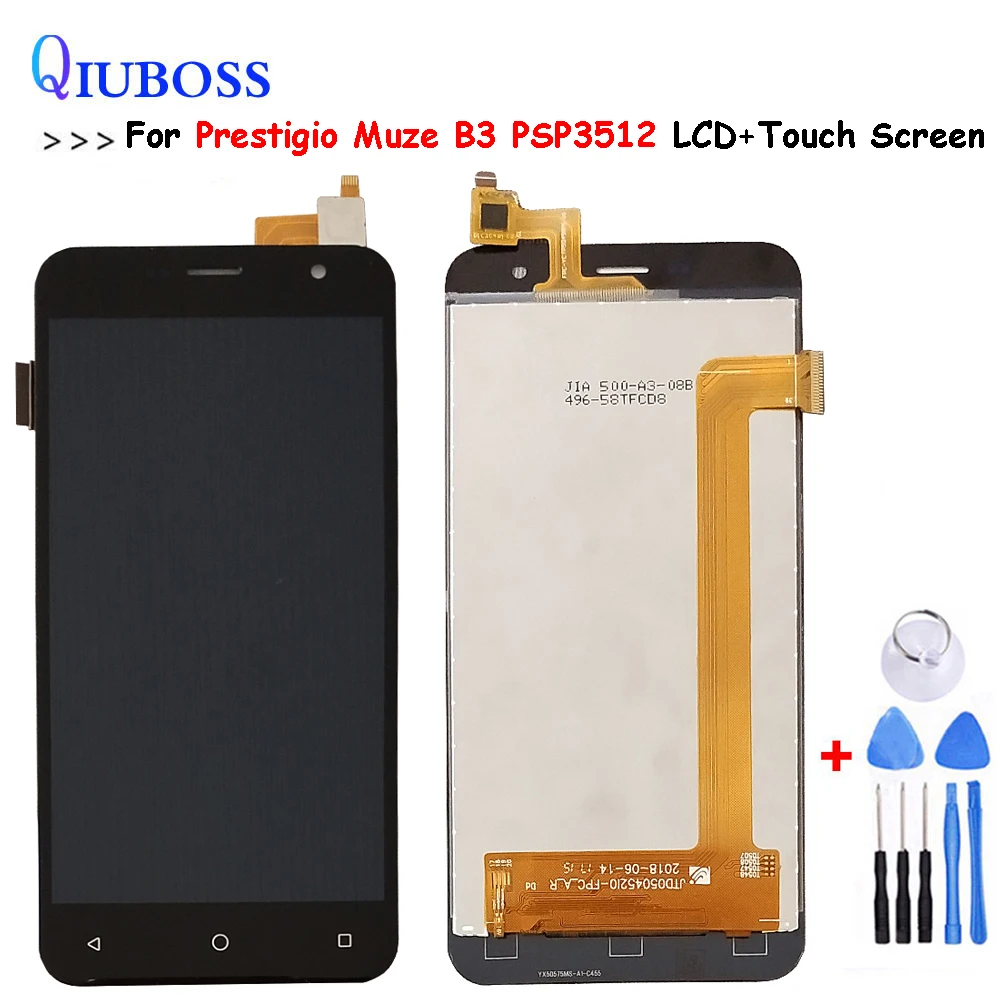 Сенсорный ЖК экран 5 0 дюйма для Prestigio Muze B7 PSP 7511Duo 7511 B3 3512 DUO|Экраны мобильных