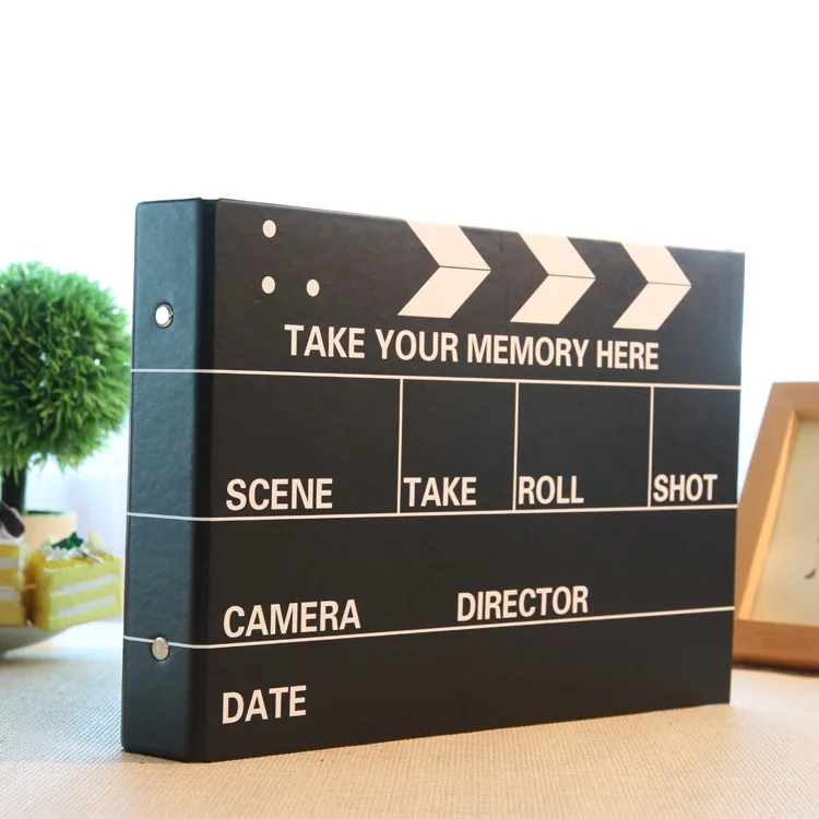 Фотоальбом DIY ручной работы Альбом 10 дюймов внутренний фотоальбом ручная роспись