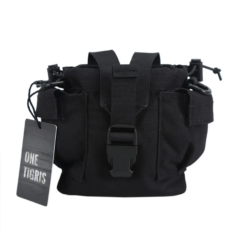 OneTigris Военная Сумка для столовой MOLLE тактическая сумка бутылки воды Cordura 1000D
