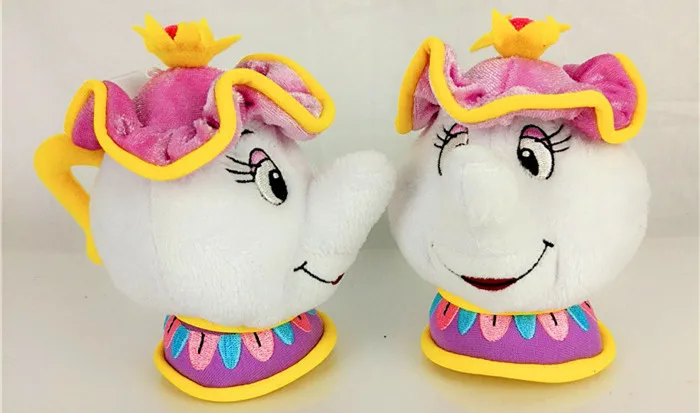 Оригинальная Красавица и Чудовище Миссис Поттс милые вещи плюшевые игрушки для