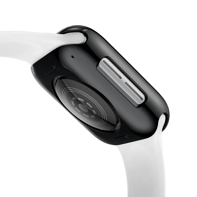 Для iwatch series 4 тонкий защитный чехол из ТПУ для Apple Watch band 40 мм 44 Ударопрочный Мягкий