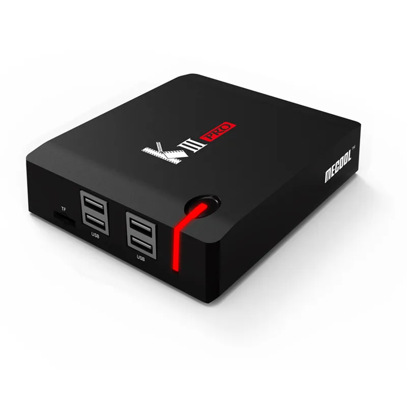 Французский IP tv box Mecool KIII PRO DVB-T2& S2& C+ IP tv подписка 1 год Швеция Бельгия Великобритания Испания США M3U для взрослых xxx smart tv box