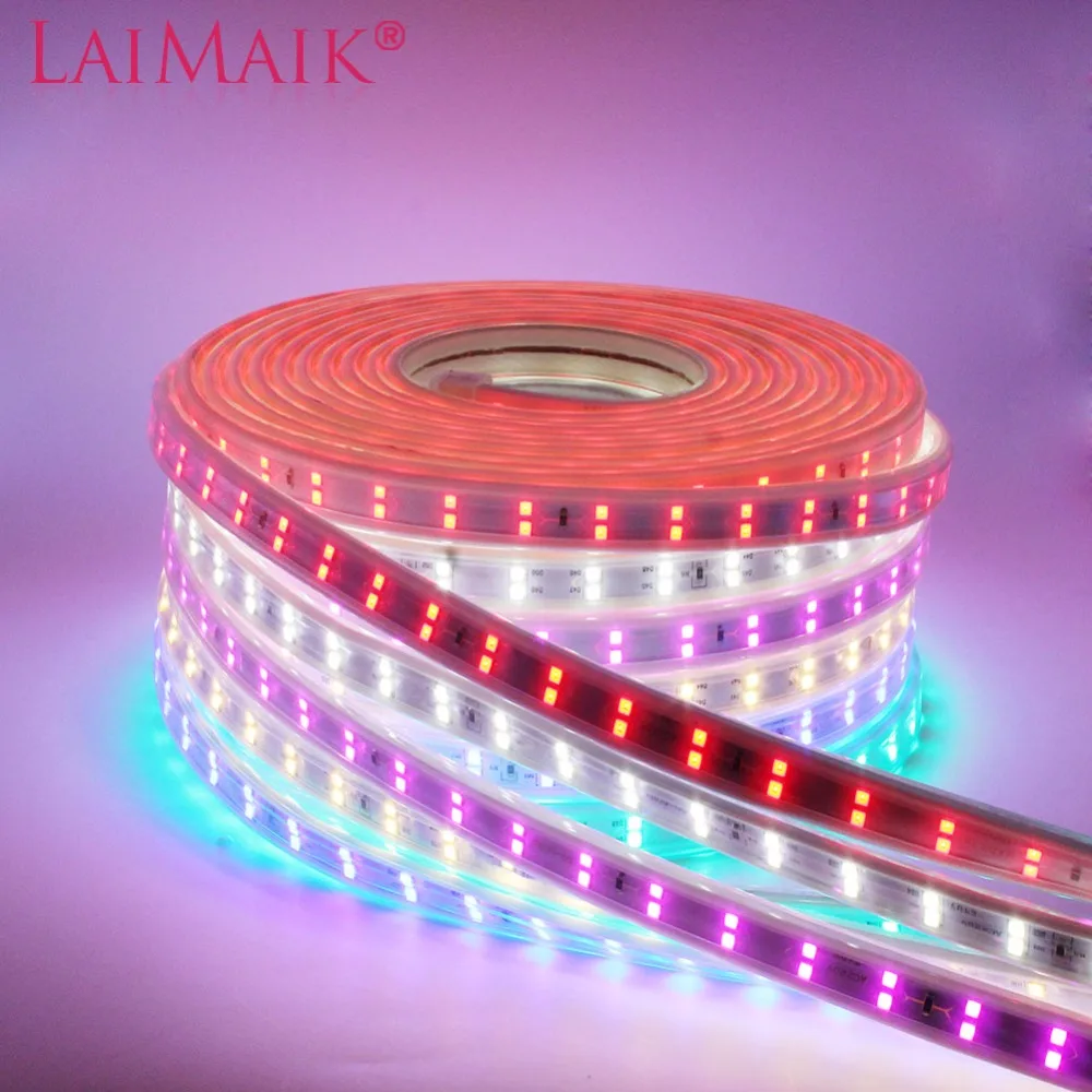 Светодиодная лента LAIMAIK высокой яркости светильник гибкая светодиодная