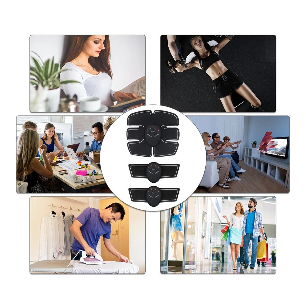 Тренажерное Оборудование для фитнеса тренажер аппарат пресс ABS стимуляция мышц