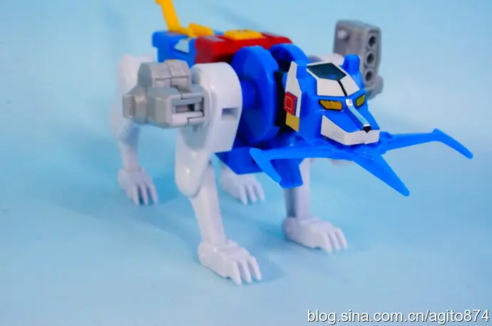 Оригинальная модель Gundam, игрушка для трансформации, супер миниатюрная зверь, команда Kingdom Lions, мобильный костюм, детские игрушки