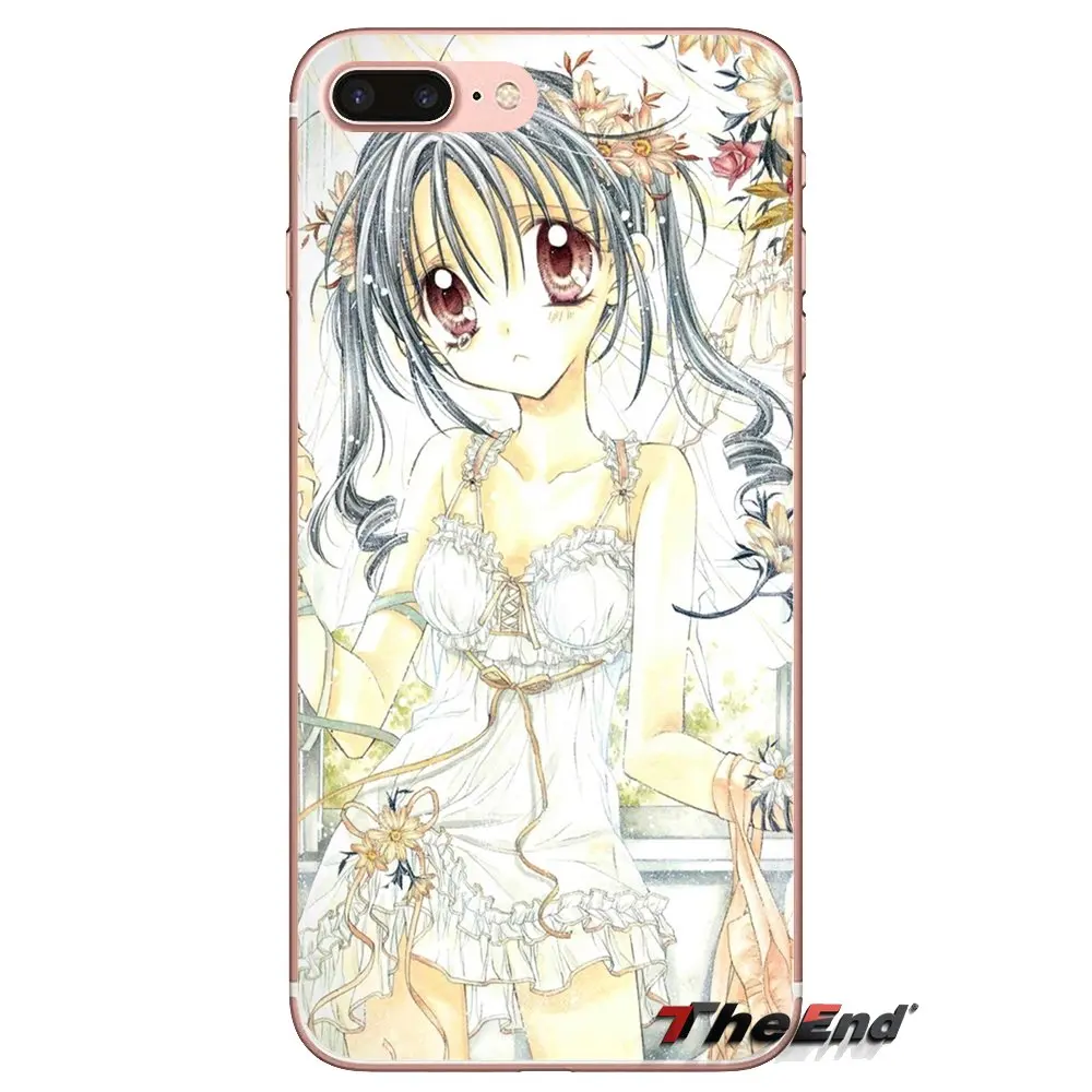 Прозрачный чехол из ТПУ для Samsung Galaxy S3 S4 S5 Mini S6 S7 Edge S8 S9 S10 Plus Note 3 4 5 8 9 Full Moon o Sagashite anime