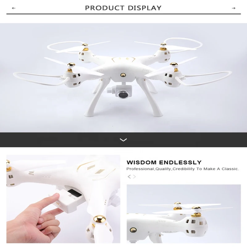 GPS Smart Follow позиционирование 5G Wi-Fi в режиме реального времени FPV 110 ° широкоугольный