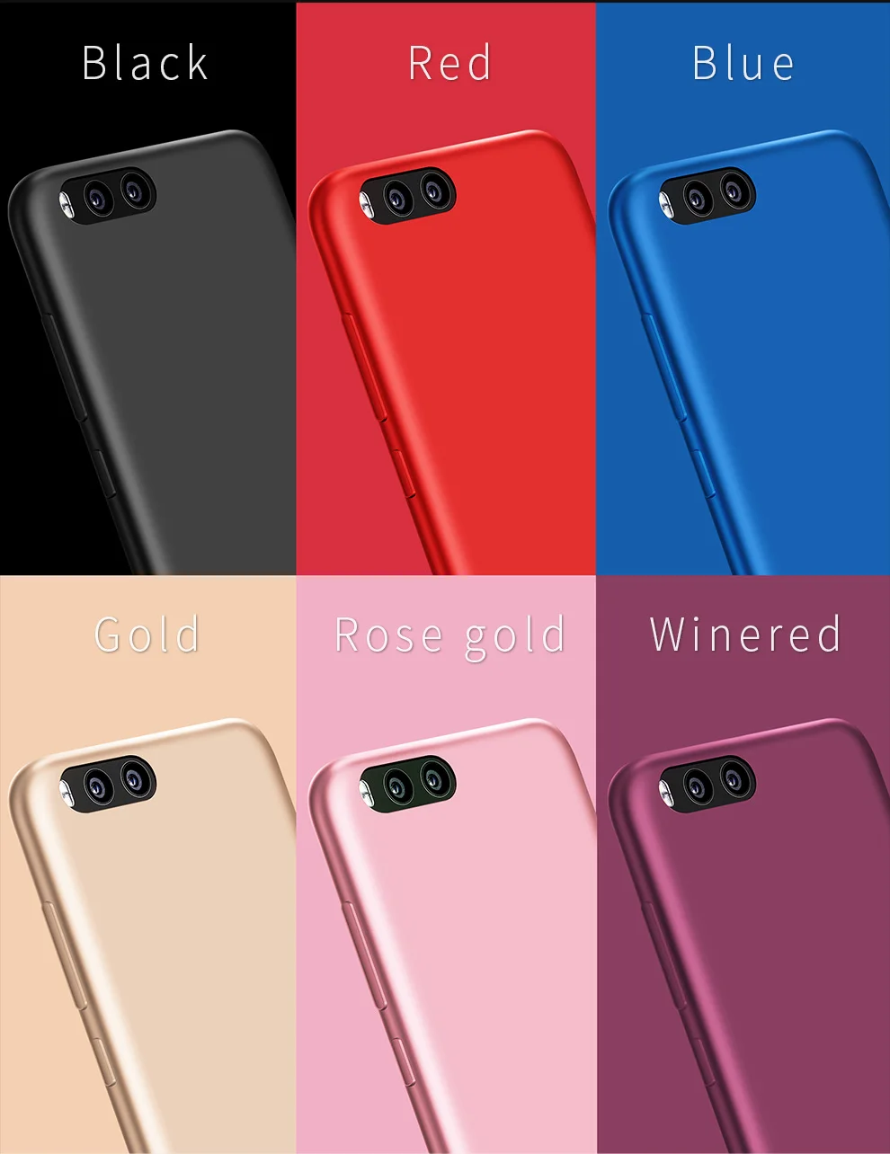 Ультратонкий Мягкий матовый чехол из ТПУ для Xiaomi Mi 6 X-Level с эффектом потертости