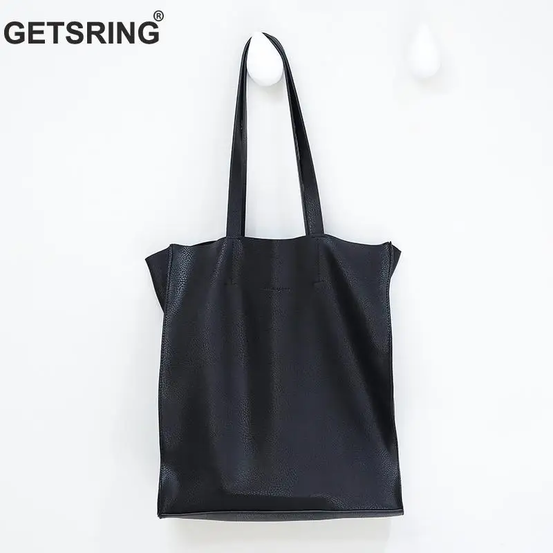 Женская сумка через плечо GETSRING черная Дорожная из искусственной кожи 2018 | Багаж и