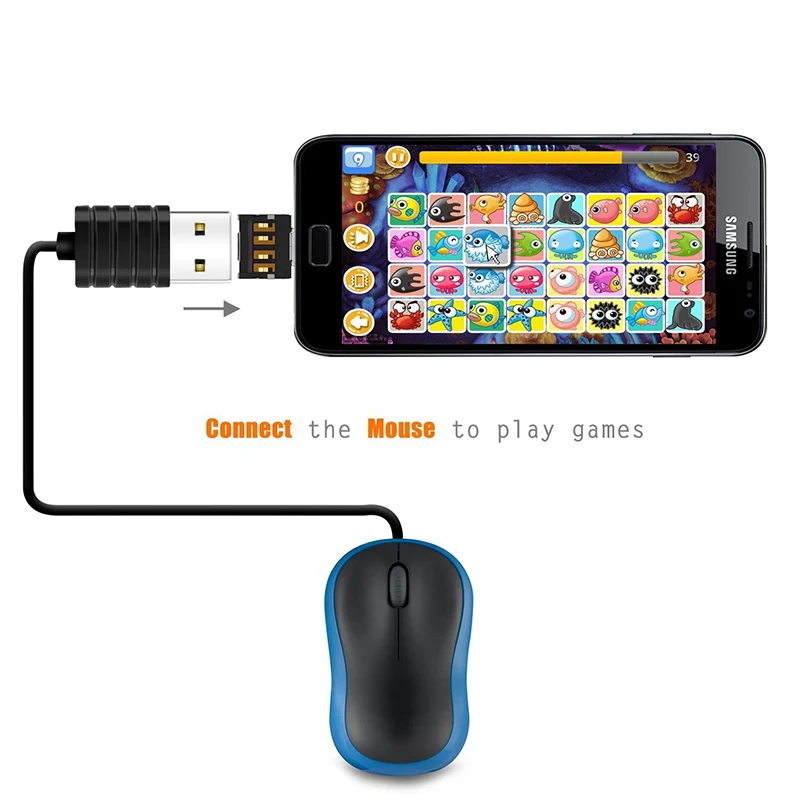 Флэш-накопитель OTG USB 2 0 5 шт. | Мобильные телефоны и аксессуары