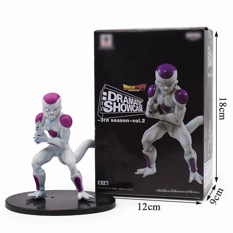 B With in BOX 11-23 см Dragon Ball Z Super Goku Son Gohan Broly Vegeta Cell Frieza Buu Broli trunks лопуха ПВХ Фигурки коллекционные игрушки - Цвет: B With in BOX