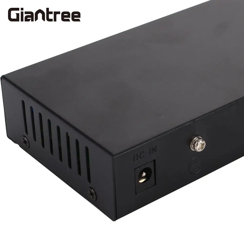 8 PoE Injector Poe Network Switches Professional Router POE Ethernet Switch Office 10/100 Mbps | Безопасность и защита