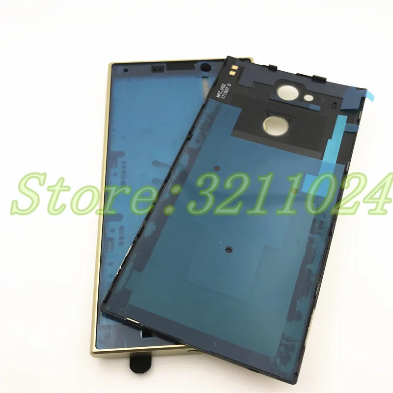 Оригинальный Полный корпус 5 дюйма для Sony Xperia L2 H3311 H4311 Передняя ЖК рамка пластина