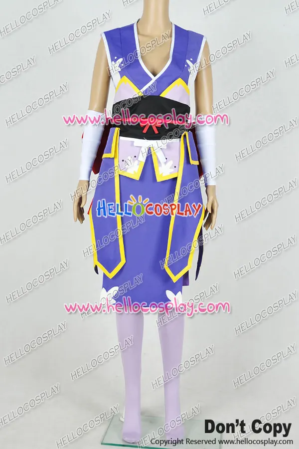 Fairy Tail Cosplay Robe Of Yuen Erza Scarlet Costume Kimono Armor H008