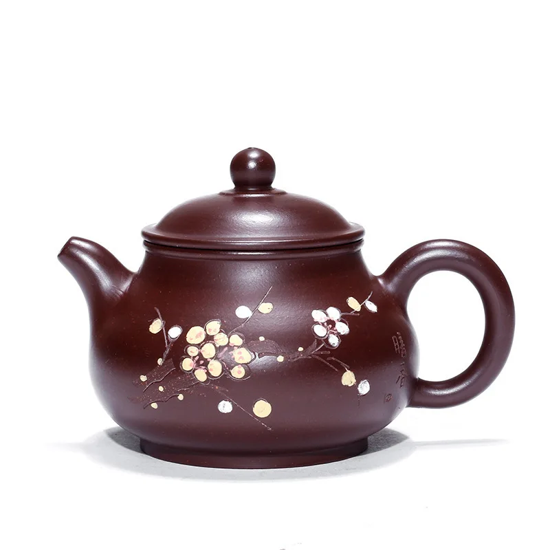 

Pottery Teapot Hao Chan In Purple Zhuni Manual Famous Teapot Wholesale Tea Set Tiny The Shang Dynasty Reason Generation Hair