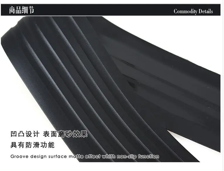 Car Styling car Trunk guard plate sticker For Hyundai Solaris IX25 IX35 Tucson Sonata Elantra MISTRA Santafe VERNA Accessories | Автомобили
