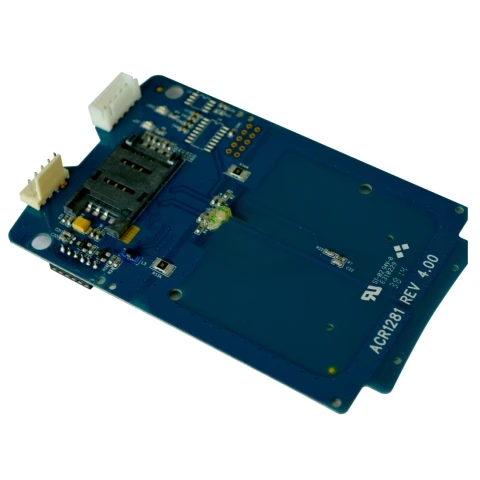 13 56 МГц USB NFC Бесконтактный модуль считывания со слотом SAM | Компьютеры и офис