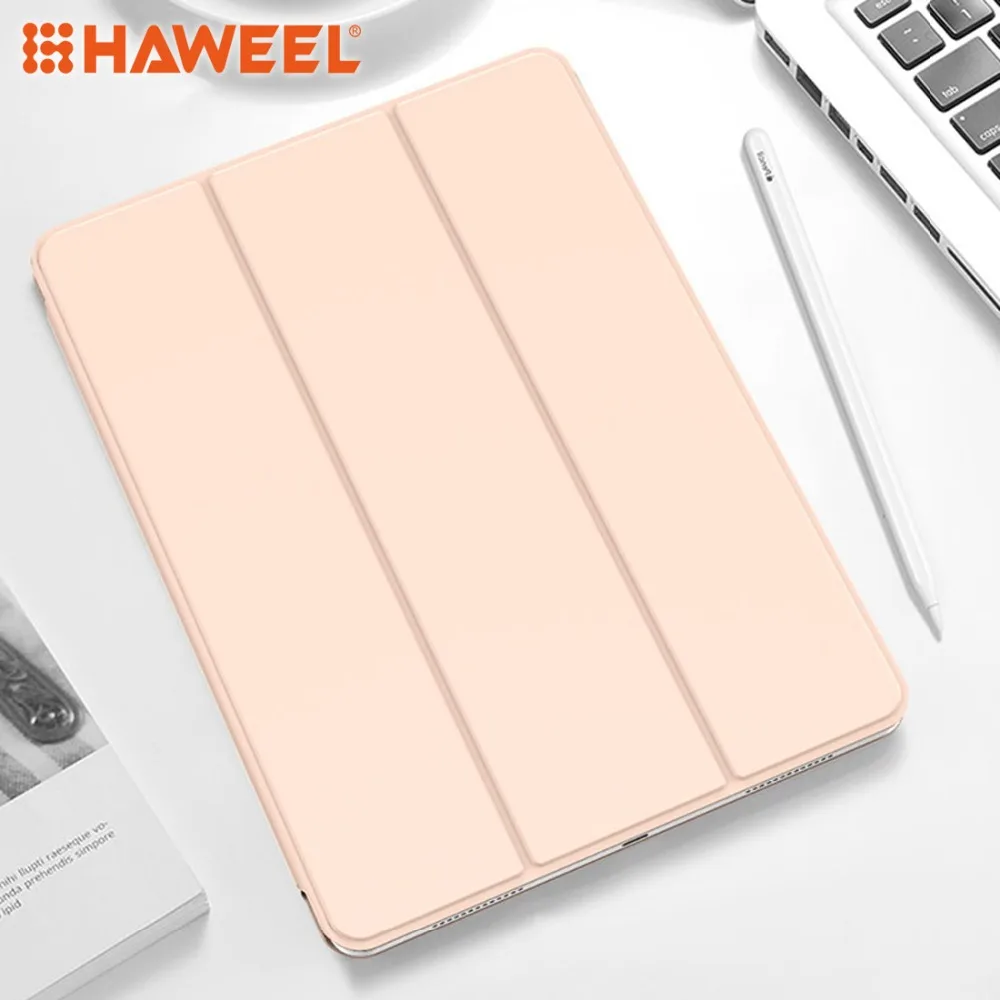 Чехол HAWEEL для планшета iPad Pro кожаный чехол с горизонтальной откидной крышкой 12 9