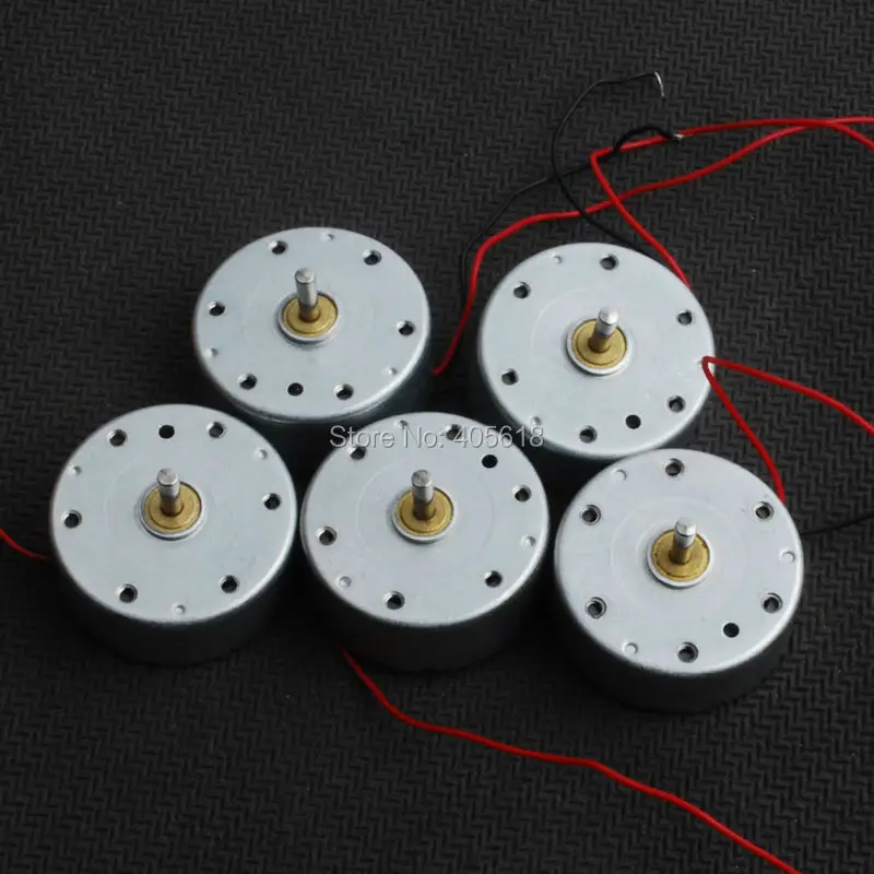 3 шт. Тонкий 400 солнечный двигатель маленький ПОСТОЯННОГО ТОКА 1.5V3V diy Мелкое