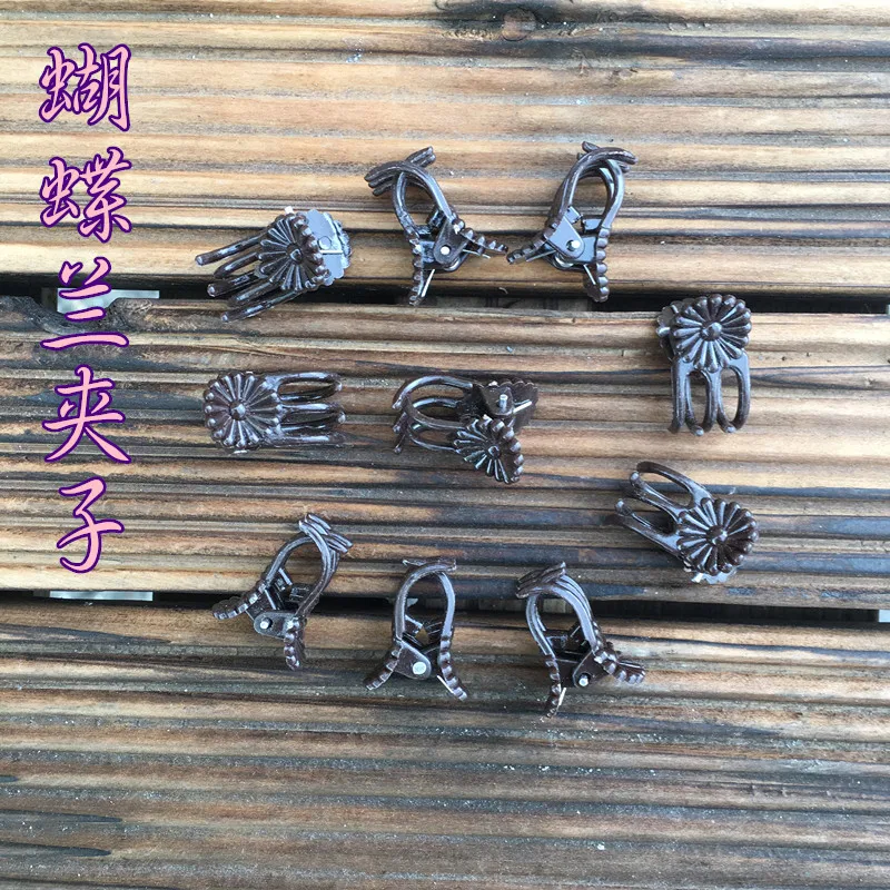 

50pcs Fixed Phalaenopsis Plant flowers Gardening tools Plastic clip orchid Phalaenopsis
