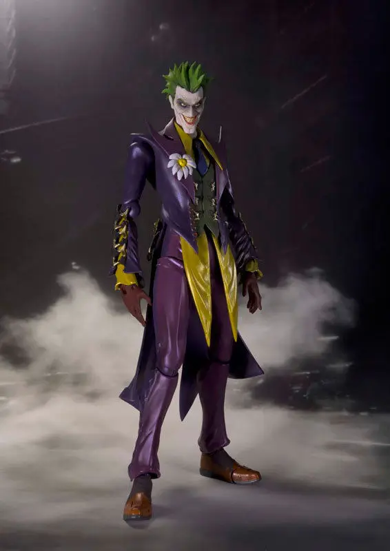 Joker Injustice Ver. Dc Comics Batman Shf 6 5 &quotфигурка игрушка кукла Figuarts в подарок|the joker|dc comicscomics