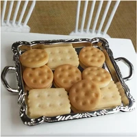 g07 x459 children gift 16 dollhouse mini furniture miniature rement doll accessories lovely cute soda crackers cookies 10pc