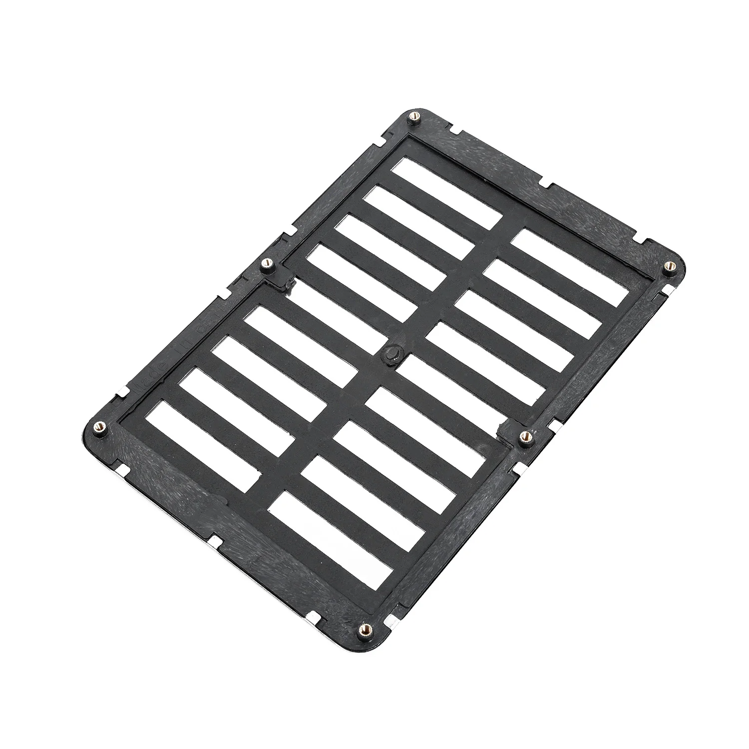 Универсальные напольные коврики из нержавеющей стали для автомобиля накладные