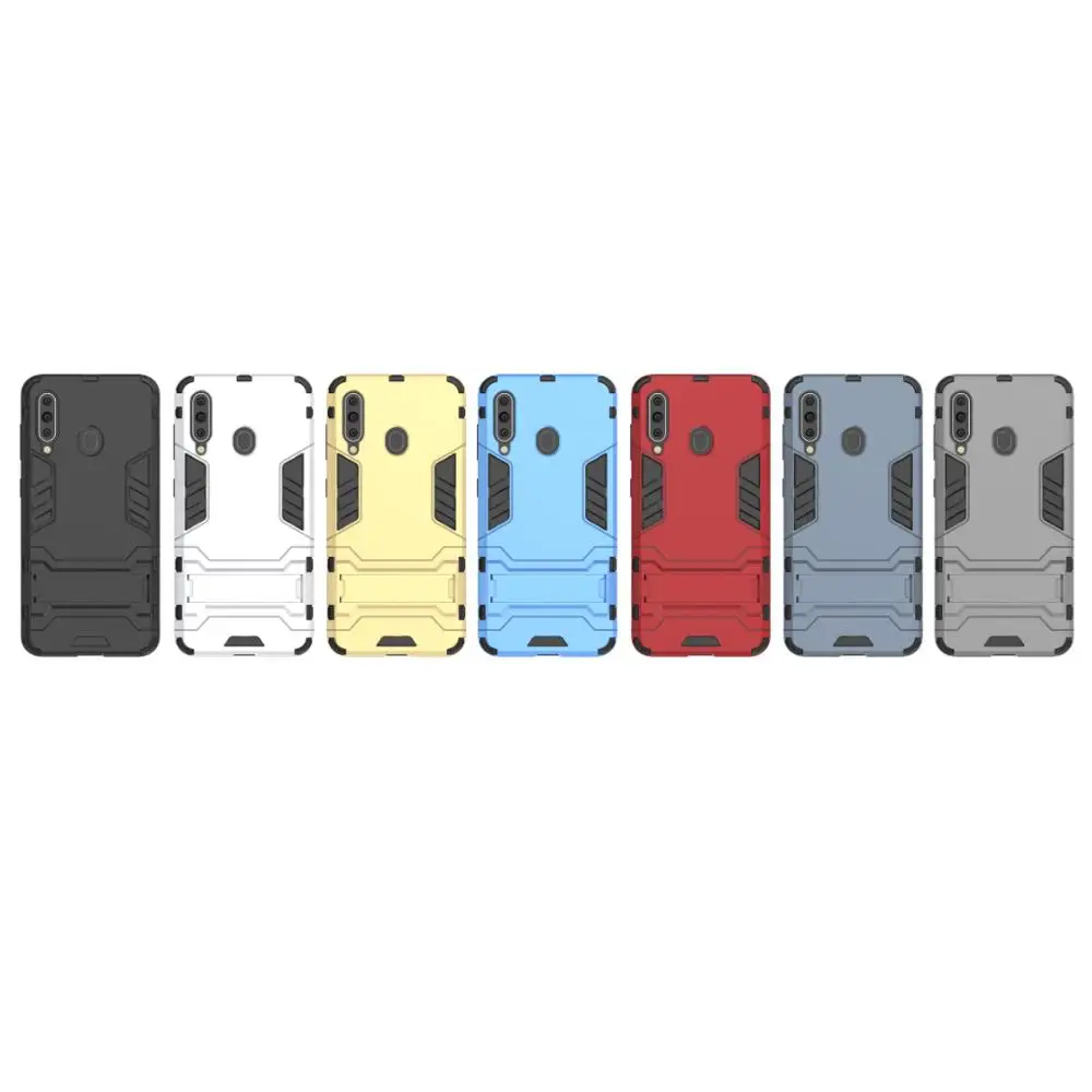 Для samsung GalaxyA70 A60 A50 A40 A30 A20 A10 M30 Броня из ПК + ТПУ чехол для телефона M20 M10 S10