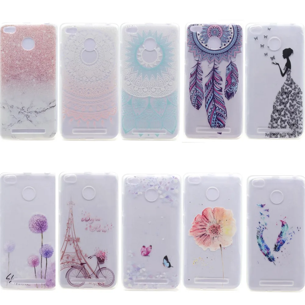 For Xiaomi Redmi 3 Pro Case pro prime cover Lovely Soft Silicone TPU Cases Mobile Phone Protective Back Cover Coque | Мобильные