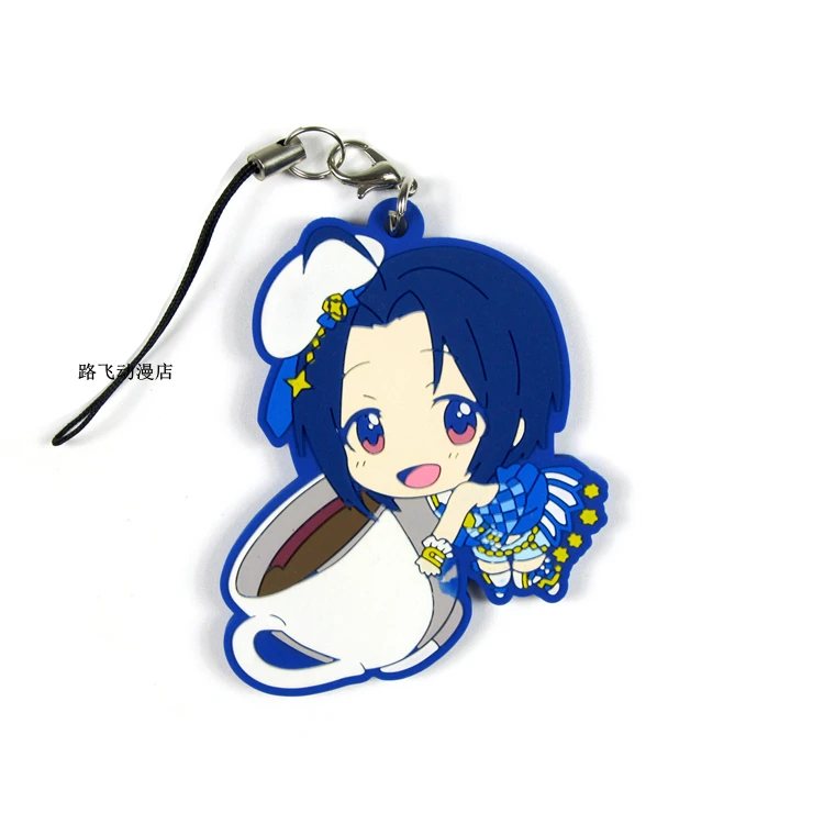 Аниме Idolm @ ster: Платиновые звезды фигурка Amami Haruka Hagiwara Yukiho Kisaragi Chihaya модель