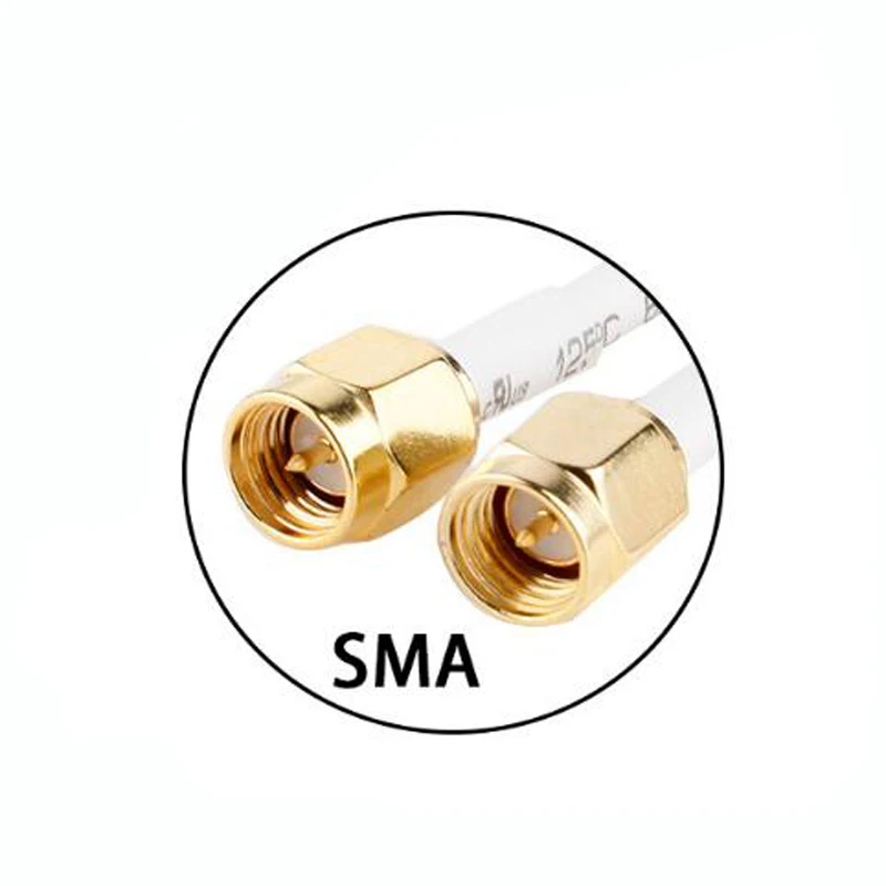 N-Double SMA N штекер к CRC9/TS9 Разъем 3g 4G LTE разъем антенны сплиттер-Сумматор RF коаксиальный кабель для пигтейлов для Huawei ZTE модем-маршрутизатор - Цвет: N-Double SMA