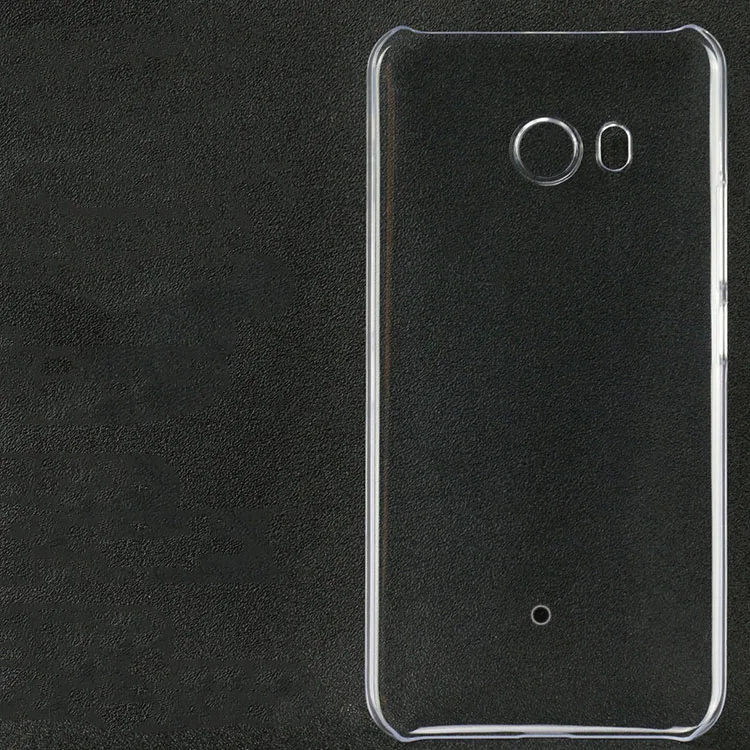 Для HTC U11 чехол Прозрачный для телефона кристально прозрачный красивый жесткий |