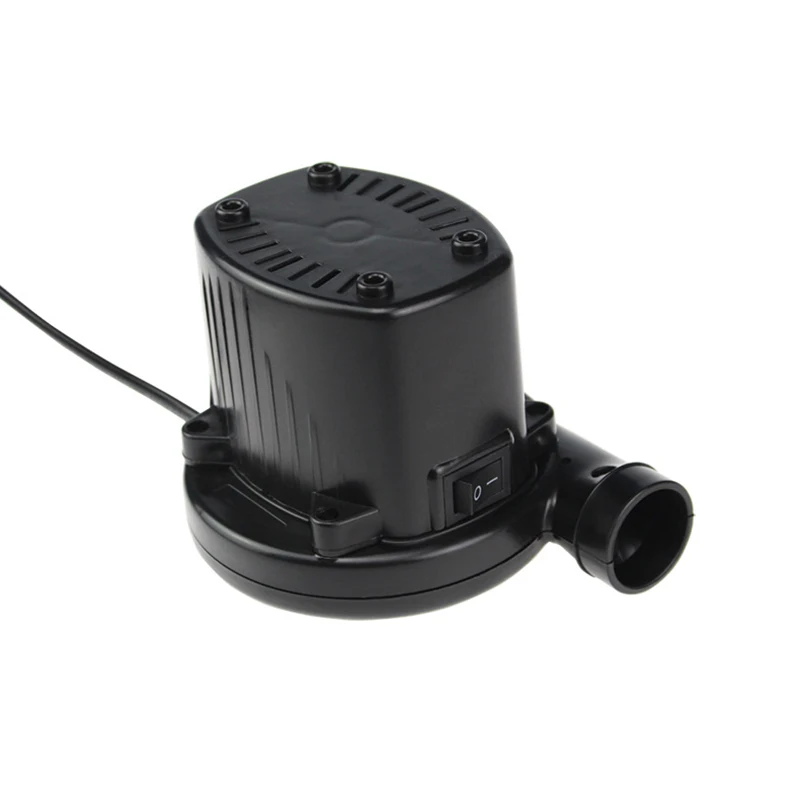 AC220V надуть и выкачать электрический воздушный насос 130W для надувной